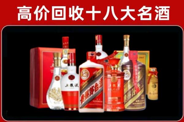 文成回收老酒