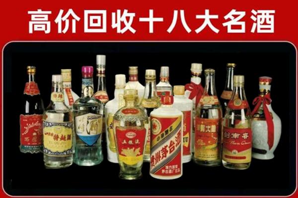 文成回收铁盖茅台酒